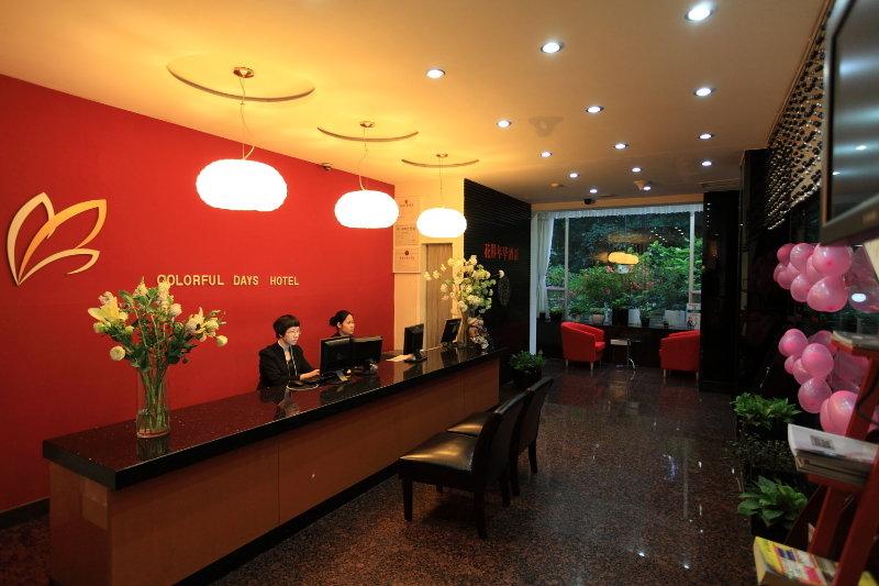 Guangzhou Colorful Days Hotel Ngoại thất bức ảnh