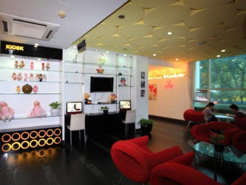 Guangzhou Colorful Days Hotel Ngoại thất bức ảnh