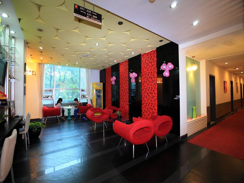 Guangzhou Colorful Days Hotel Ngoại thất bức ảnh